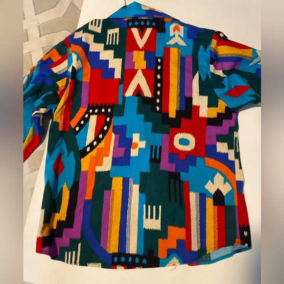 Vintage Ozark Mountain Cotton Show Shirt size M - Picture 4 of 6